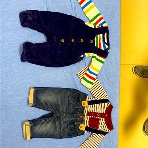 Cat and Jack Size Newborn Outfits